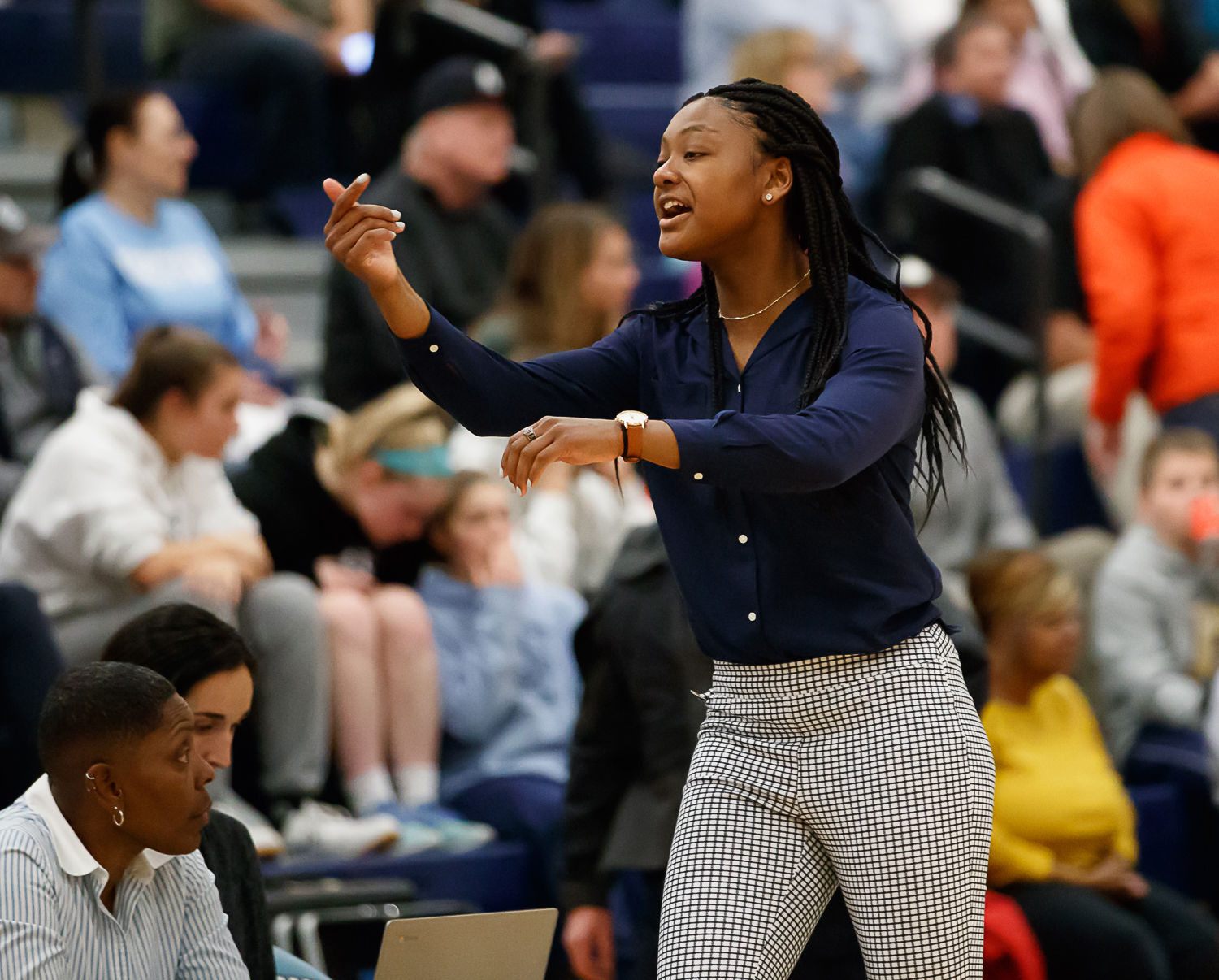 Yorktown vs. W-L girls basketball 9
